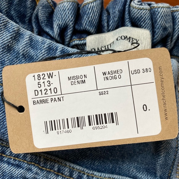 Rachel Comey Barrie Pant (NWT, size 0) - Picture 3 of 5